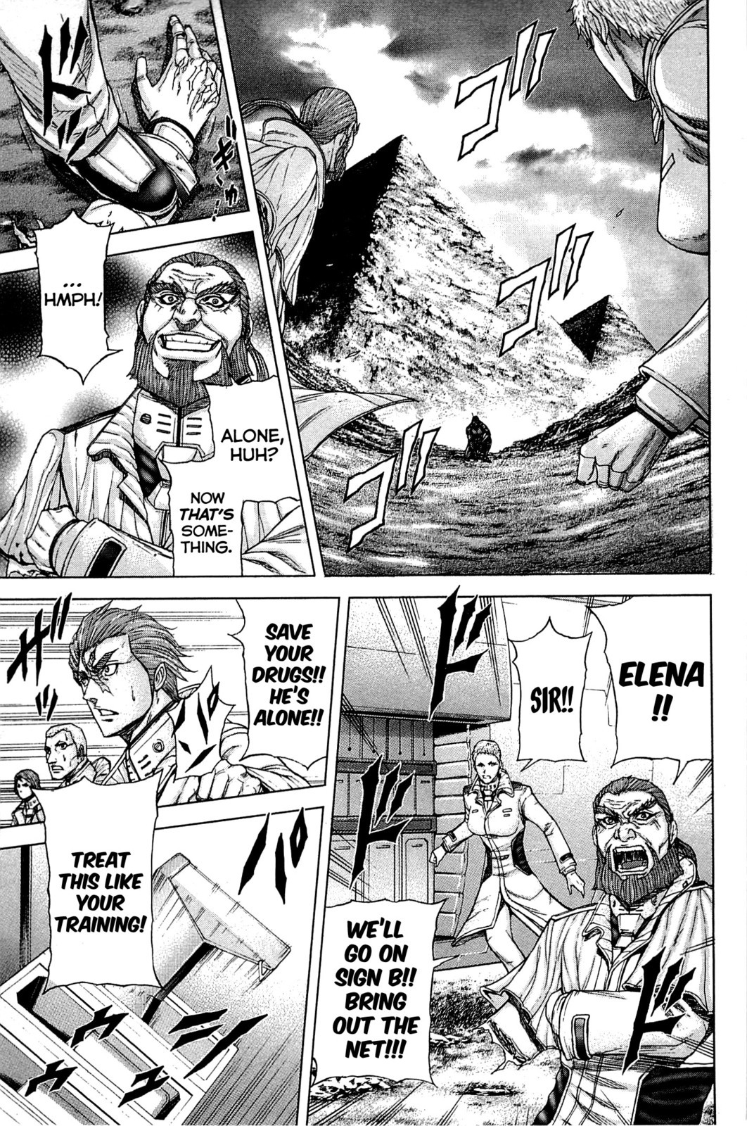 Terra Formars, Chapter 12 image 08